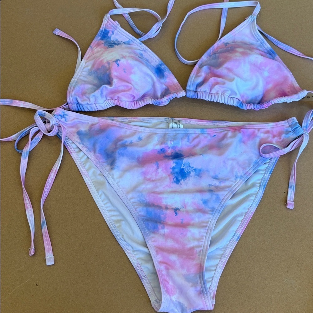 Tye die 2 piece bikini